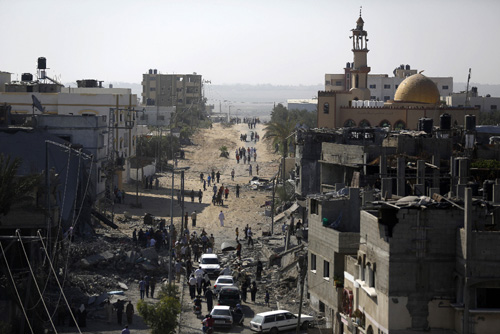 ອິດສຣາແອນ ແລະ ຮາມາດ ເຫັນດີຢຸດຍິງ ເປັນເວລາ 72 ຊົ່ວໂມງ